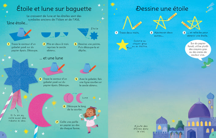 Activités de l'Aïd pour les petits