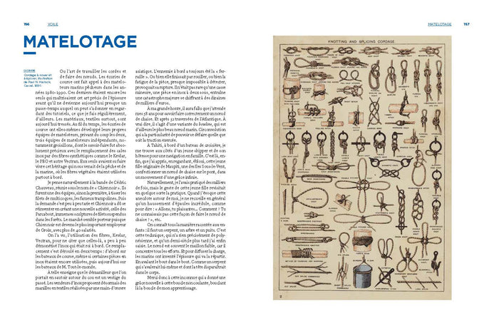 Dictionnaire amoureux illustré de la voile