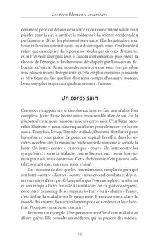 Les tremblements intérieurs