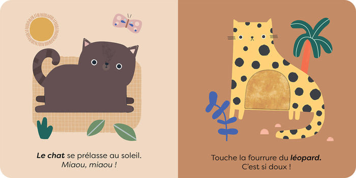 Touche et découvre - Les animaux