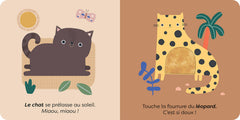 Touche et découvre - Les animaux