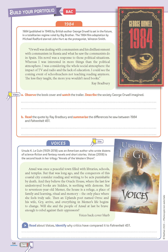 Reading Guide - Fahrenheit 451