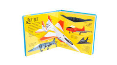 Saisissants Pop-up - Avions et engins volantes