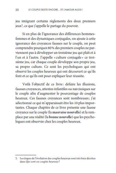 Le couple existe encore ... Et l'amour aussi !