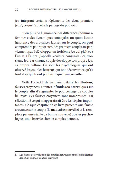 Le couple existe encore ... Et l'amour aussi !