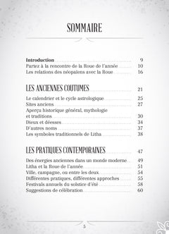 Litha - Rituels, recettes & coutumes du solstice d'été