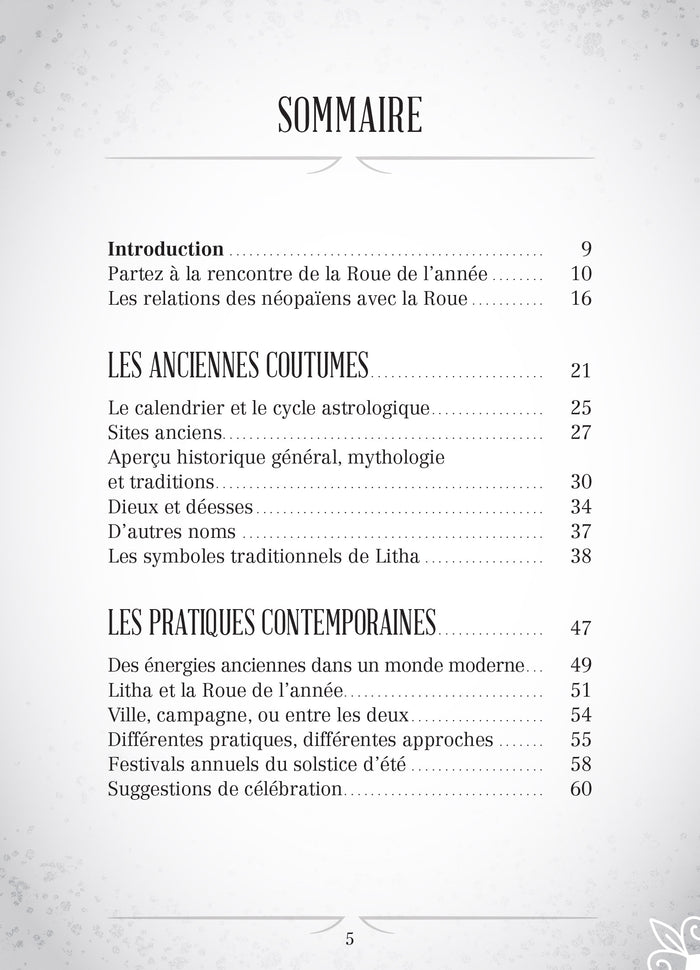 Litha - Rituels, recettes & coutumes du solstice d'été