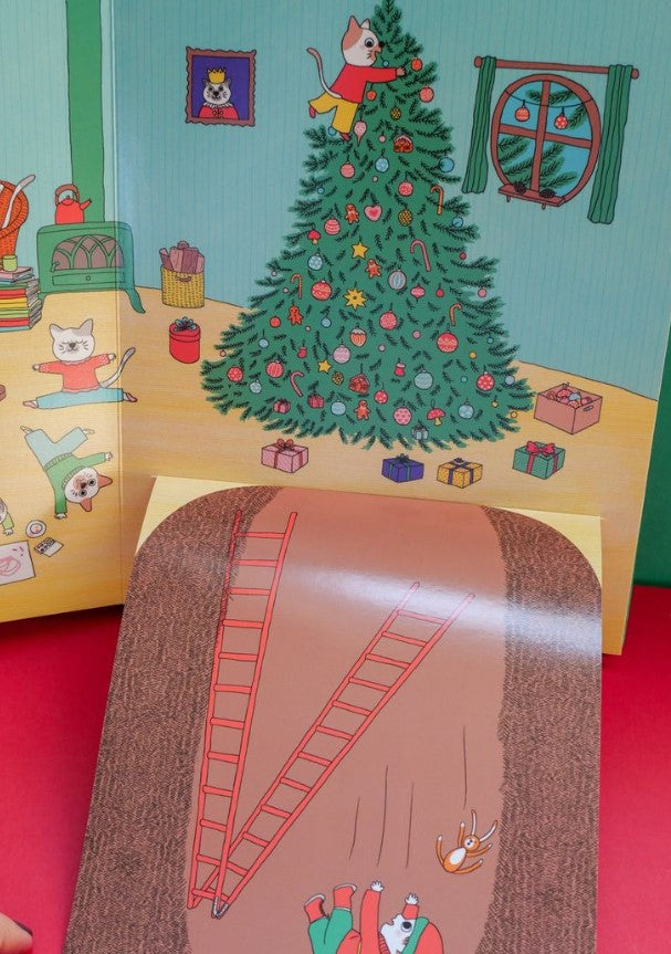 Le sapin des voisins