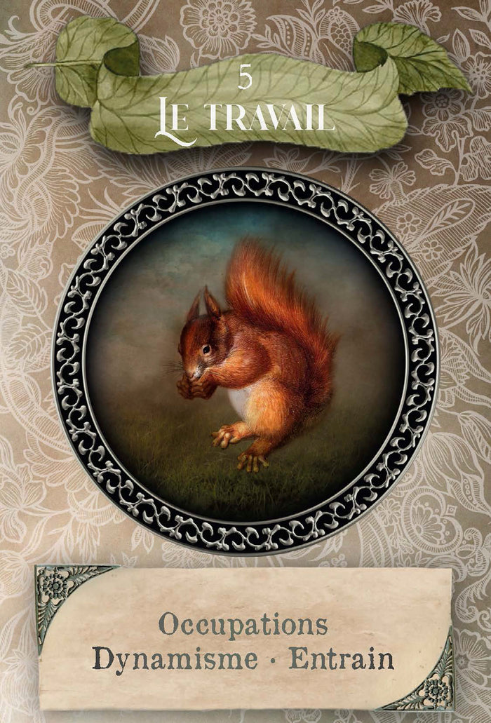 Tarot magique de la sorcière blanche