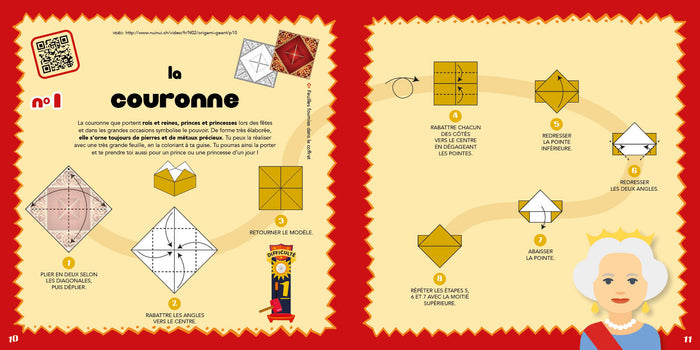 Origami géant pour les tout-petits