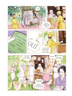 La Française doit voter !