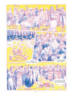 La Française doit voter !