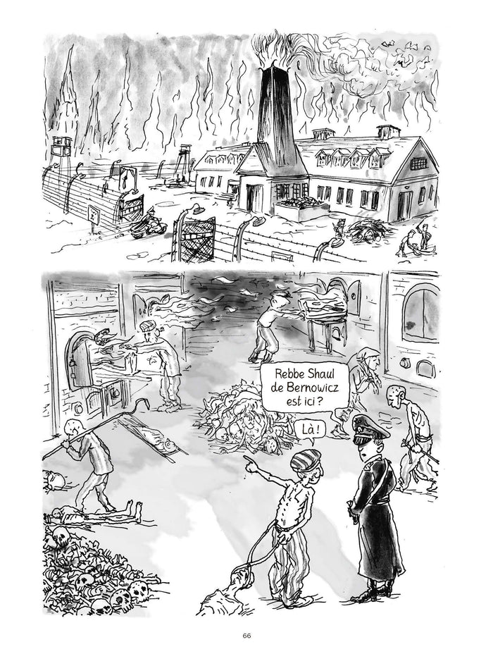 L'inénarrable odyssée de Léon Judkovsky