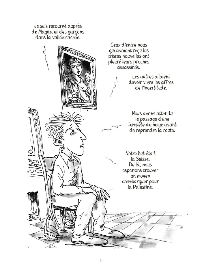 L'inénarrable odyssée de Léon Judkovsky