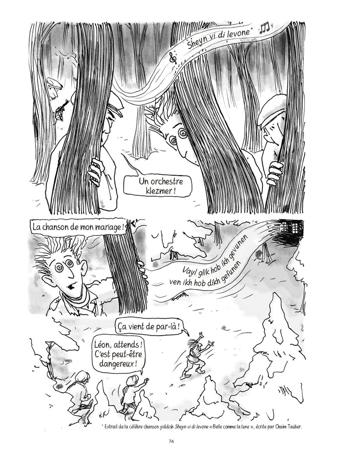 L'inénarrable odyssée de Léon Judkovsky