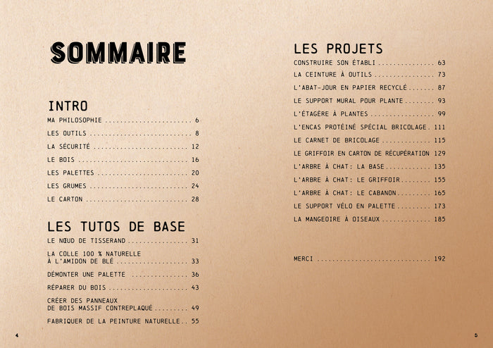 Bricolage facile avec Jon4s