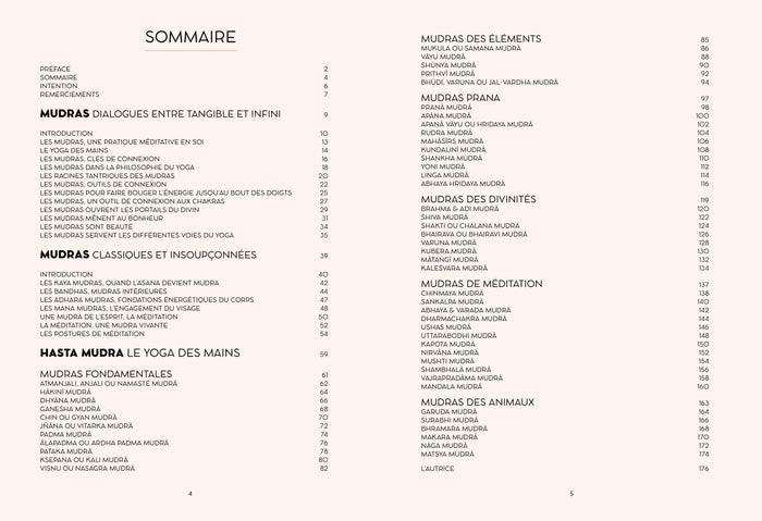 Mudras - Yoga des mains