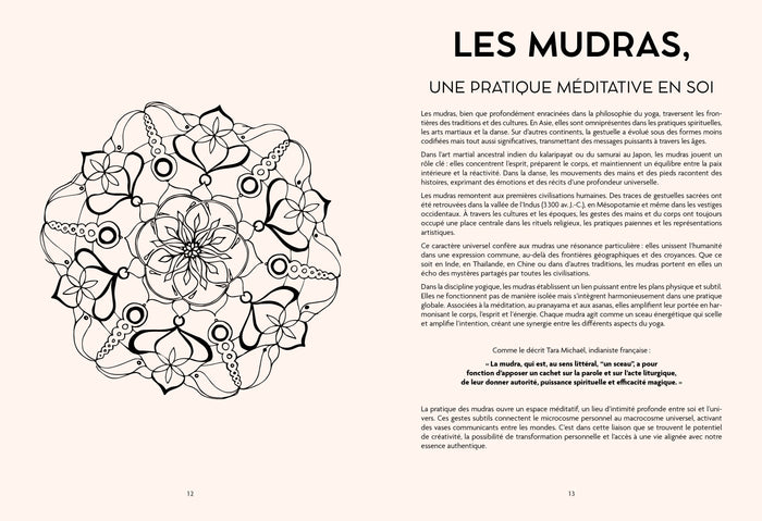 Mudras - Yoga des mains