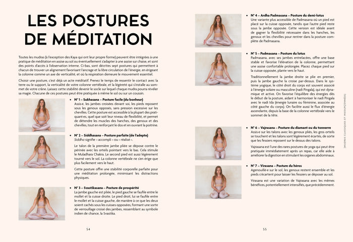 Mudras - Yoga des mains