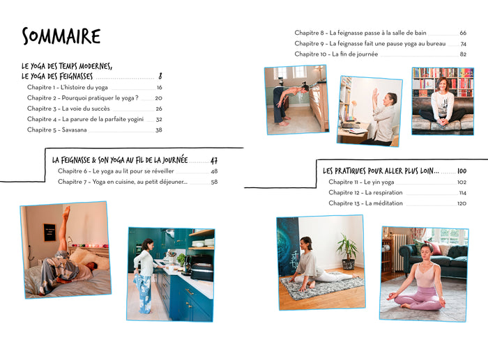 Le yoga des feignasses