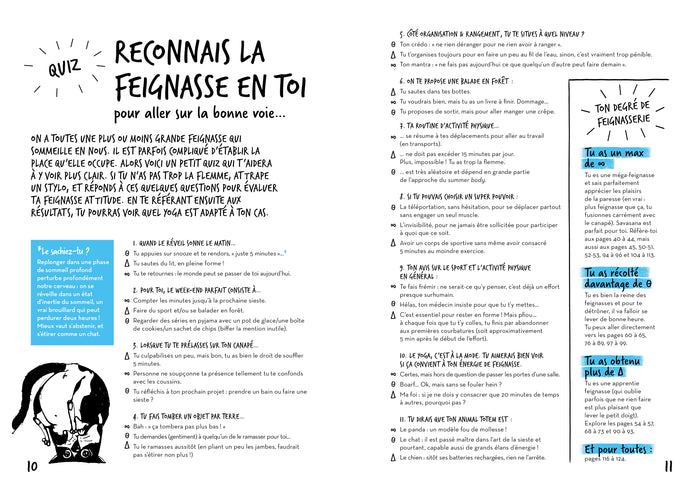 Le yoga des feignasses