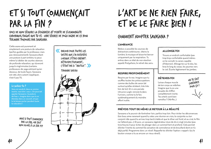 Le yoga des feignasses