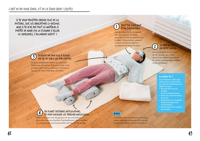 Le yoga des feignasses