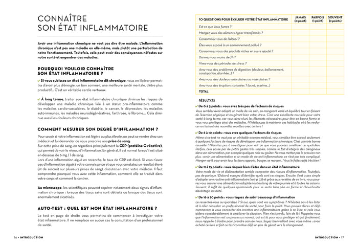 Cuisine végétale anti-inflammatoire
