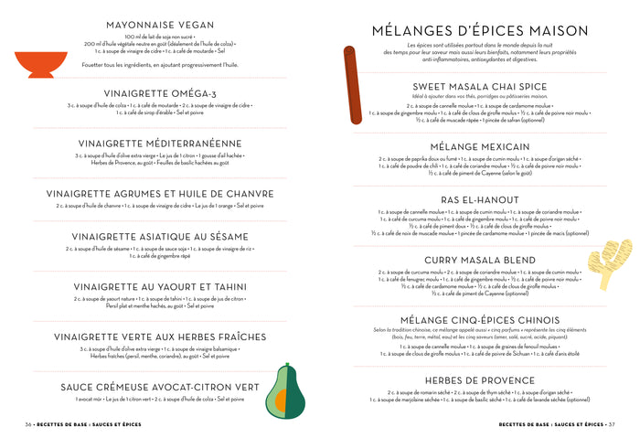 Cuisine végétale anti-inflammatoire