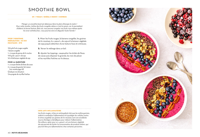 Cuisine végétale anti-inflammatoire