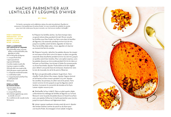 Cuisine végétale anti-inflammatoire