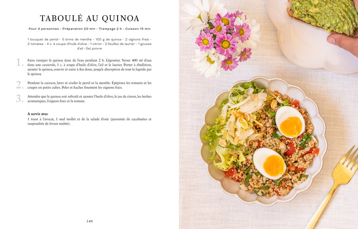 Assiettes idéales pour une ménopause au naturel