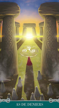 Coffret Tarot Celtique Universel