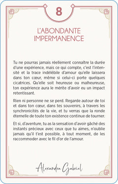 On ne vous demande pas d'y croire - 78 cartes de guidance