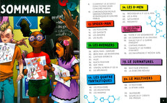 Marvel - L'Encyclopédie - Les secrets des Super Héros