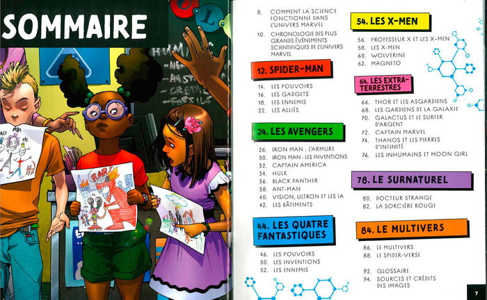 Marvel - L'Encyclopédie - Les secrets des Super Héros