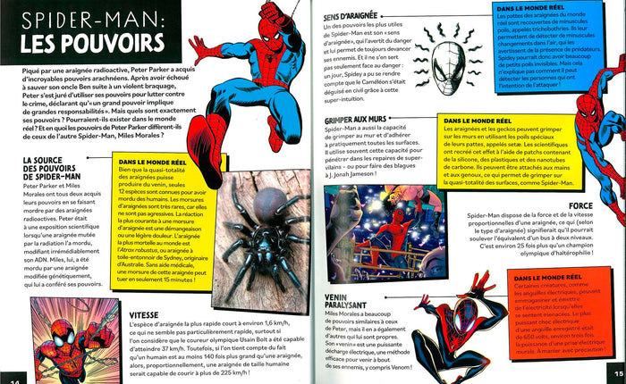 Marvel - L'Encyclopédie - Les secrets des Super Héros