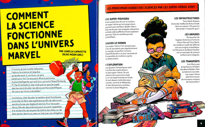 Marvel - L'Encyclopédie - Les secrets des Super Héros