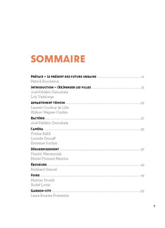 Repenser les villes