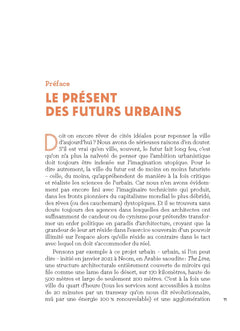 Repenser les villes