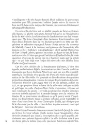 Repenser les villes