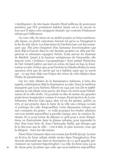 Repenser les villes