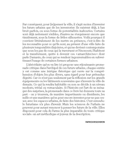 Repenser les villes