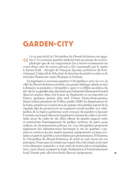 Repenser les villes