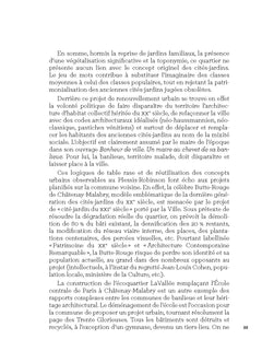 Repenser les villes