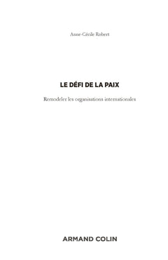 Le défi de la paix