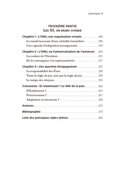 Le défi de la paix