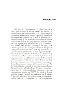 Le défi de la paix
