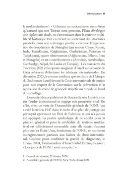 Le défi de la paix