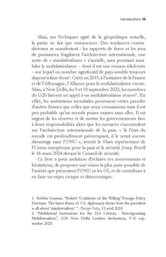 Le défi de la paix